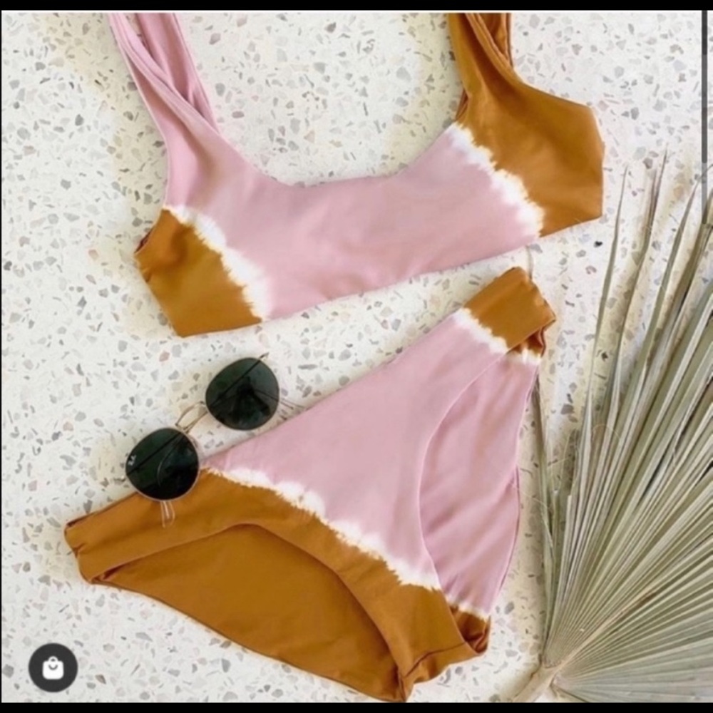 NEW L space Sandy Bikini bottoms XS